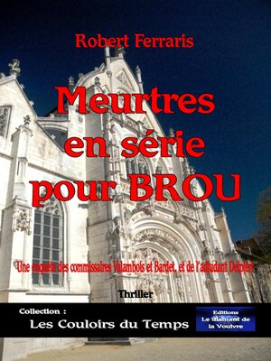 cover image of Meurtres en série pour Brou
